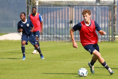 Entraînement du 10 septembre 2024, FC Girondins de Bordeaux, 2024/2025