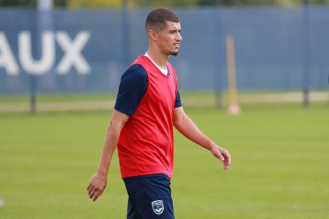 Entraînement du 10 septembre 2024, FC Girondins de Bordeaux, 2024/2025