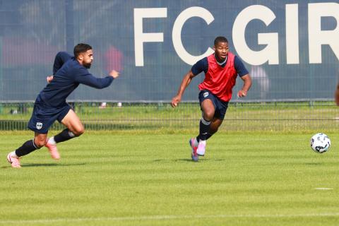 Entraînement du 10 septembre 2024, FC Girondins de Bordeaux, 2024/2025