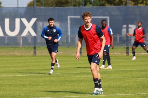 Entraînement du 10 septembre 2024, FC Girondins de Bordeaux, 2024/2025