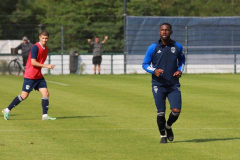 Entraînement du 10 septembre 2024, FC Girondins de Bordeaux, 2024/2025