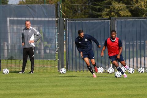 Entraînement du 10 septembre 2024, FC Girondins de Bordeaux, 2024/2025