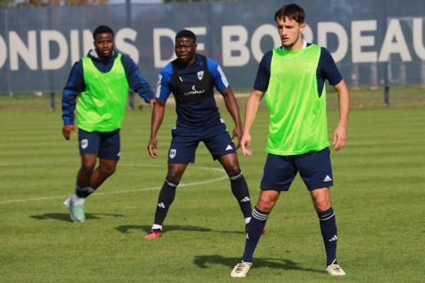 Entraînement du 10 septembre 2024, FC Girondins de Bordeaux, 2024/2025