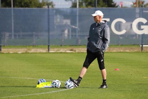 Entraînement du 10 septembre 2024, FC Girondins de Bordeaux, 2024/2025