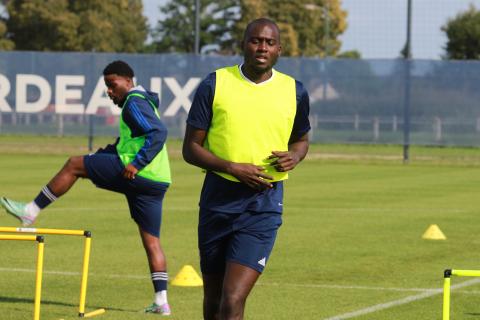 Entraînement du 10 septembre 2024, FC Girondins de Bordeaux, 2024/2025