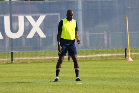 Entraînement du 10 septembre 2024, FC Girondins de Bordeaux, 2024/2025