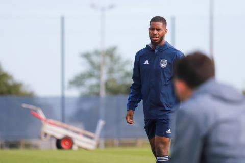 Entraînement du 12 septembre 2024, FC Girondins de Bordeaux, 2024/2025