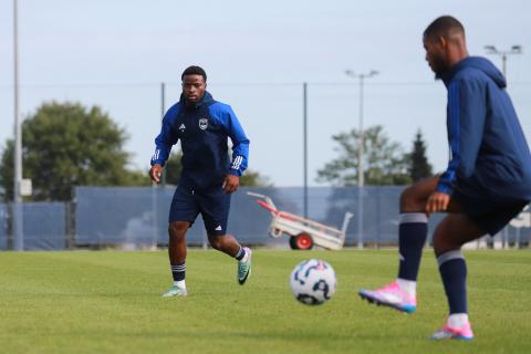 Entraînement du 12 septembre 2024, FC Girondins de Bordeaux, 2024/2025