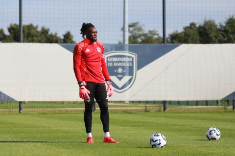 Entraînement du 12 septembre 2024, FC Girondins de Bordeaux, 2024/2025