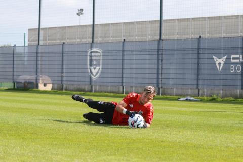 Entraînement du 12 septembre 2024, FC Girondins de Bordeaux, 2024/2025