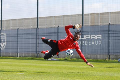 Entraînement du 12 septembre 2024, FC Girondins de Bordeaux, 2024/2025