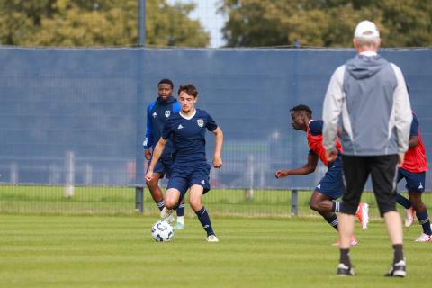 Entraînement du 12 septembre 2024, FC Girondins de Bordeaux, 2024/2025