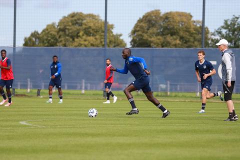 Entraînement du 12 septembre 2024, FC Girondins de Bordeaux, 2024/2025