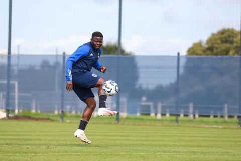 Entraînement du 12 septembre 2024, FC Girondins de Bordeaux, 2024/2025