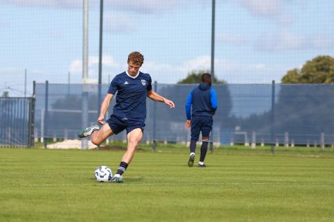 Entraînement du 12 septembre 2024, FC Girondins de Bordeaux, 2024/2025