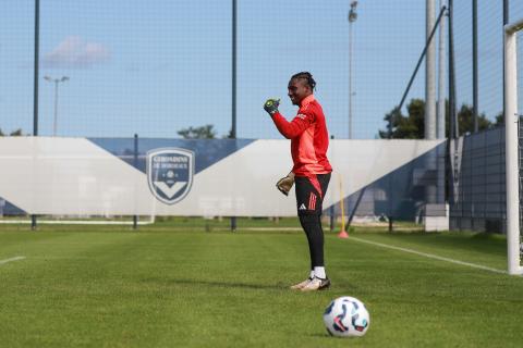 Entraînement du 12 septembre 2024, FC Girondins de Bordeaux, 2024/2025