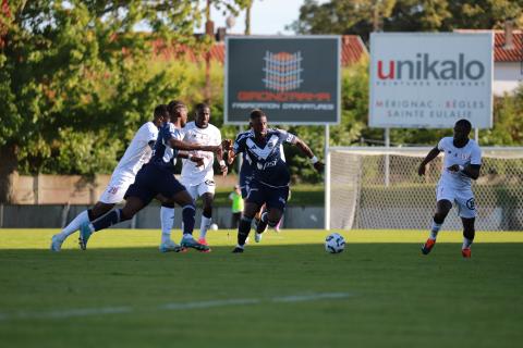 Bordeaux - Bourges / 6ème journée National 2 / Saison 2024-2025