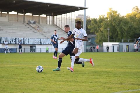 Bordeaux - Bourges / 6ème journée National 2 / Saison 2024-2025