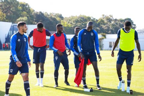 Entraînement du jeudi 19 septembre 2024