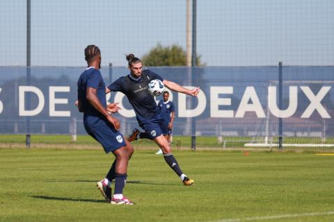 Entraînement du jeudi 19 septembre 2024