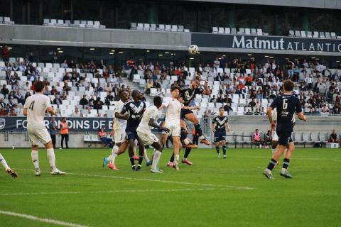 Bordeaux - Châteaubriant / National 2 - J6 / Saison 2024-2025