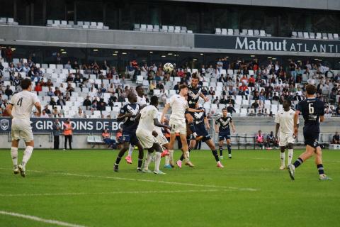 Bordeaux - Châteaubriant / National 2 - J6 / Saison 2024-2025