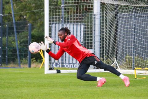 Entraînement du Mardi 24 Septembre 2024