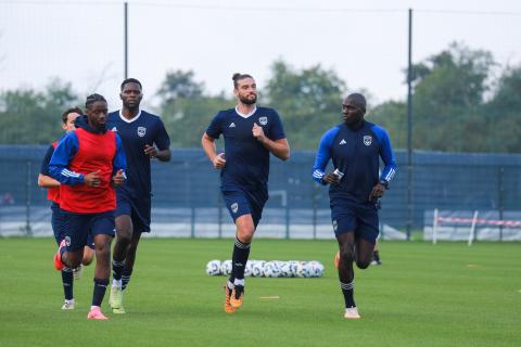 Entraînement du Mardi 24 Septembre 2024