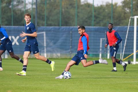 Entraînement du Mardi 24 Septembre 2024