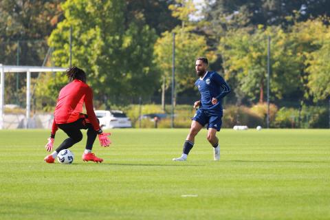 Entraînement du Mardi 24 Septembre 2024