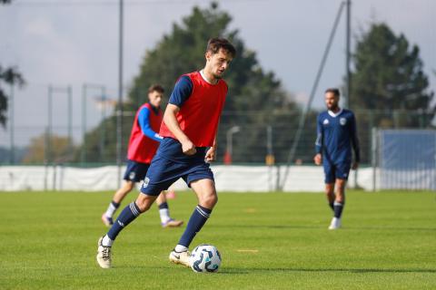 Entraînement du Mardi 24 Septembre 2024