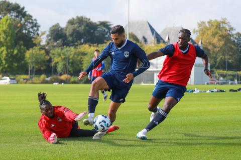 Entraînement du Mardi 24 Septembre 2024