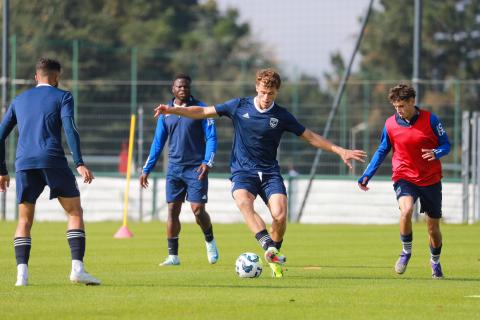 Entraînement du Mardi 24 Septembre 2024