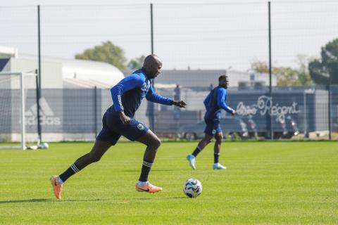 Entraînement du Mardi 24 Septembre 2024