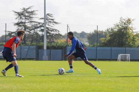 Entraînement du Mardi 24 Septembre 2024