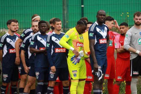 Seudre Océan-Bordeaux/ 4ème tour de Coupe de France / Saison 2024-2025