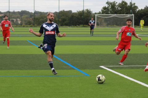 Seudre Océan-Bordeaux/ 4ème tour de Coupe de France / Saison 2024-2025