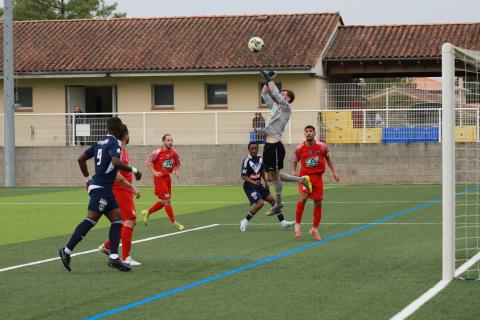 Seudre Océan-Bordeaux/ 4ème tour de Coupe de France / Saison 2024-2025