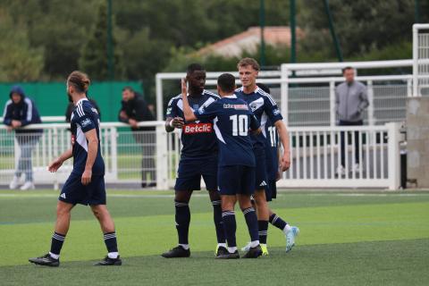 Seudre Océan-Bordeaux/ 4ème tour de Coupe de France / Saison 2024-2025