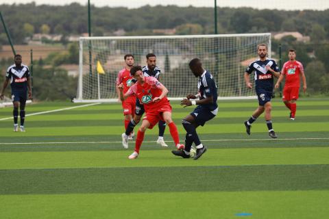 Seudre Océan-Bordeaux/ 4ème tour de Coupe de France / Saison 2024-2025