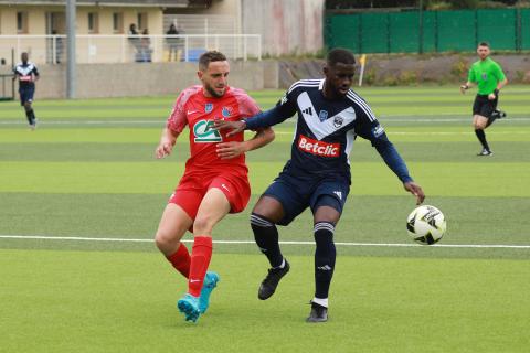 Seudre Océan-Bordeaux/ 4ème tour de Coupe de France / Saison 2024-2025