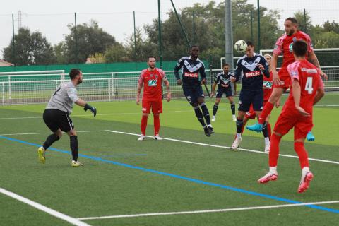 Seudre Océan-Bordeaux/ 4ème tour de Coupe de France / Saison 2024-2025