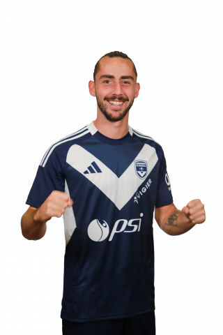 Fiche Joueurs / Portraits / FC Girondins de Bordeaux / Saison 2024-2025