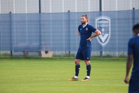 Entraînement du 3 octobre 2024, FC Girondins de Bordeaux, 2024/2025