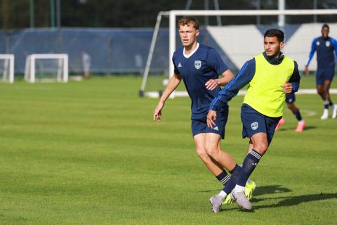 Entraînement du 3 octobre 2024, FC Girondins de Bordeaux, 2024/2025