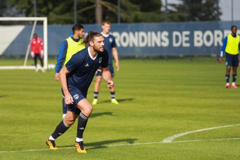 Entraînement du 3 octobre 2024, FC Girondins de Bordeaux, 2024/2025