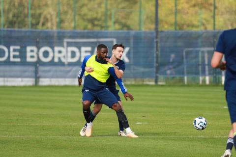 Entraînement du 3 octobre 2024, FC Girondins de Bordeaux, 2024/2025