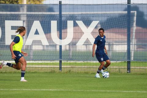 Entraînement du 3 octobre 2024, FC Girondins de Bordeaux, 2024/2025