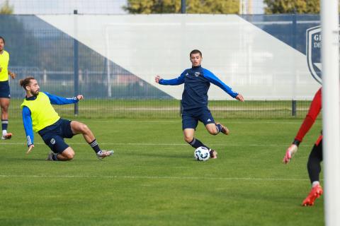 Entraînement du 3 octobre 2024, FC Girondins de Bordeaux, 2024/2025