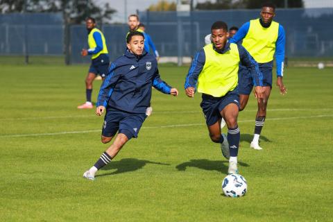 Entraînement du 3 octobre 2024, FC Girondins de Bordeaux, 2024/2025